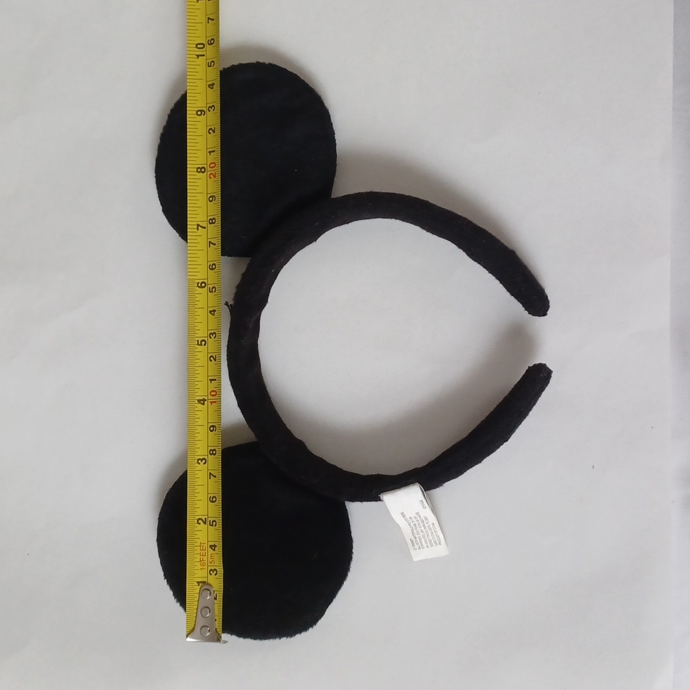 Disney Cruise Line Authentic Original Mickey Mouse Ears Headband Furry - Picture 8 of 14